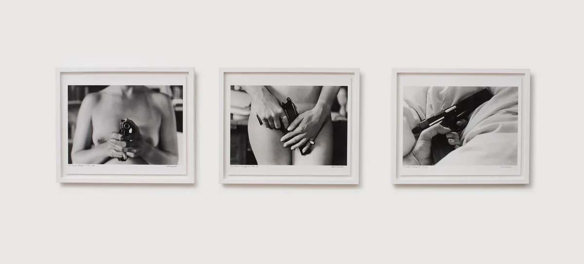 Alexis HUNTER, The Model’s Revenge I-III, 1974