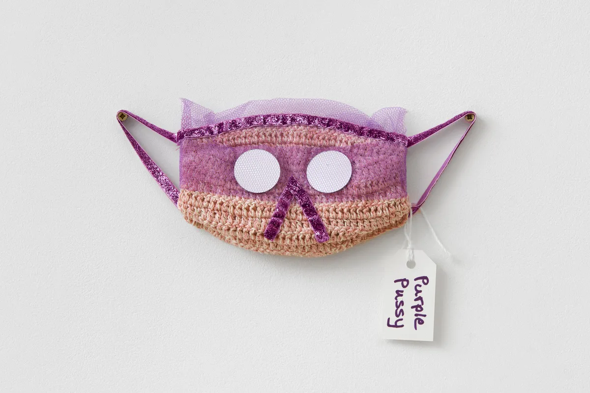 Su RICHARDSON, Purple Pussy, 2020