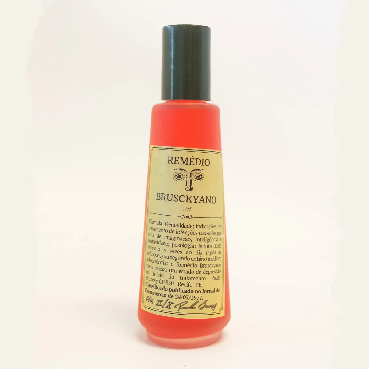 Paulo BRUSCKY, Remedio Brusckyano, 2015