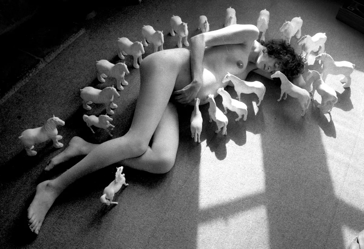 Rose ENGLISH, Tessa Pregnant with Joseph, 1974/2021