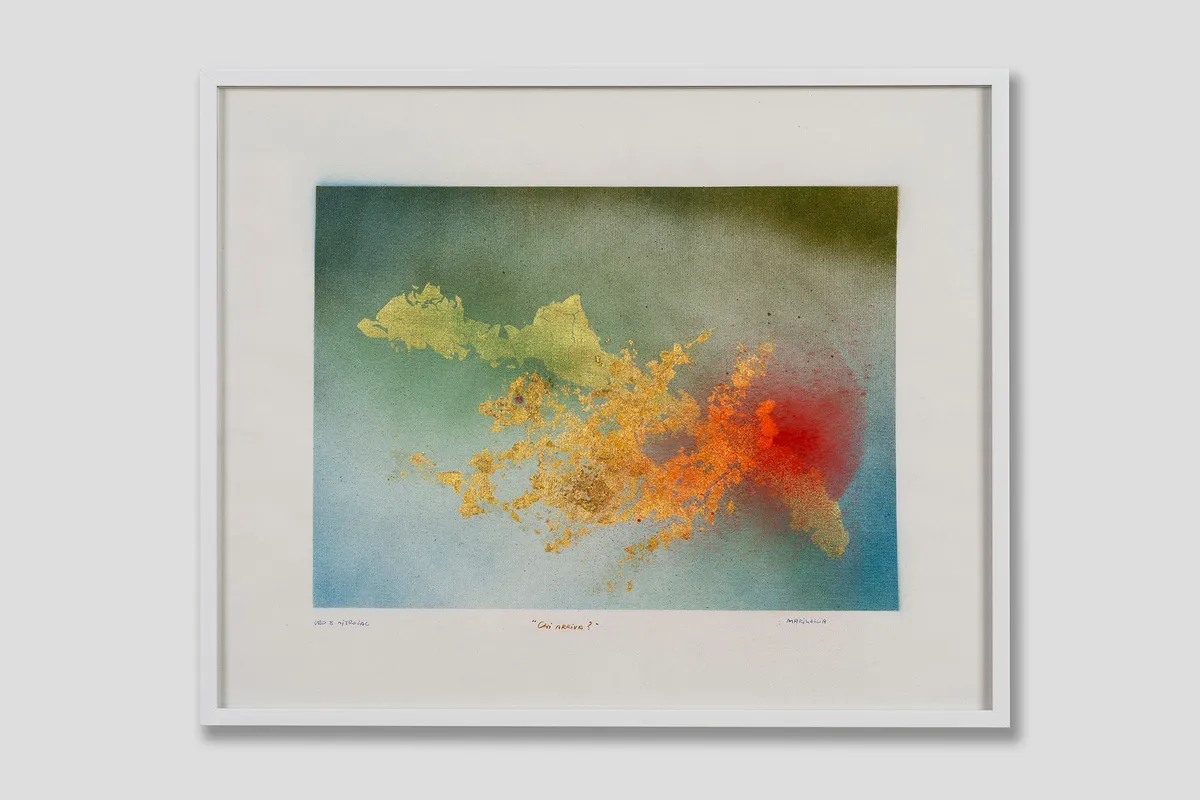 Marinella PIRELLI, Chi Arriva? [Who's coming?], 2001