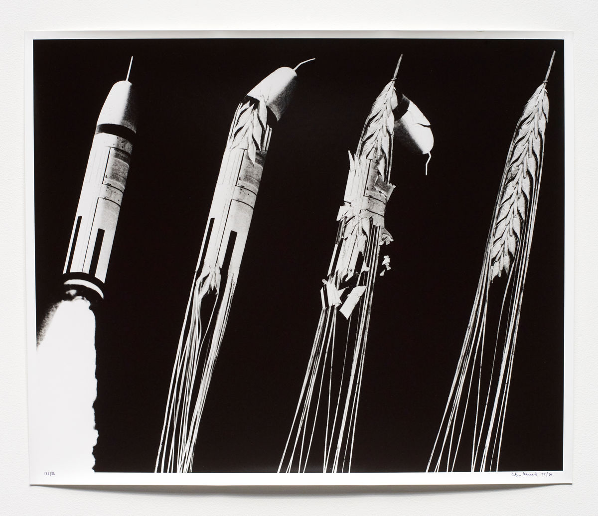 Peter KENNARD Conversion 3, 1986 Black and white gelatin silver photographic print on double weight Ilford paper 60.5 x 50.5 cm Edition of 30, signed and numbered by the artist