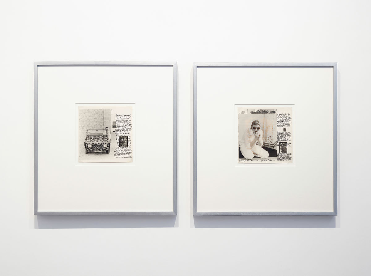 Gina PANE, Action Privee - cont. 1975, 1975