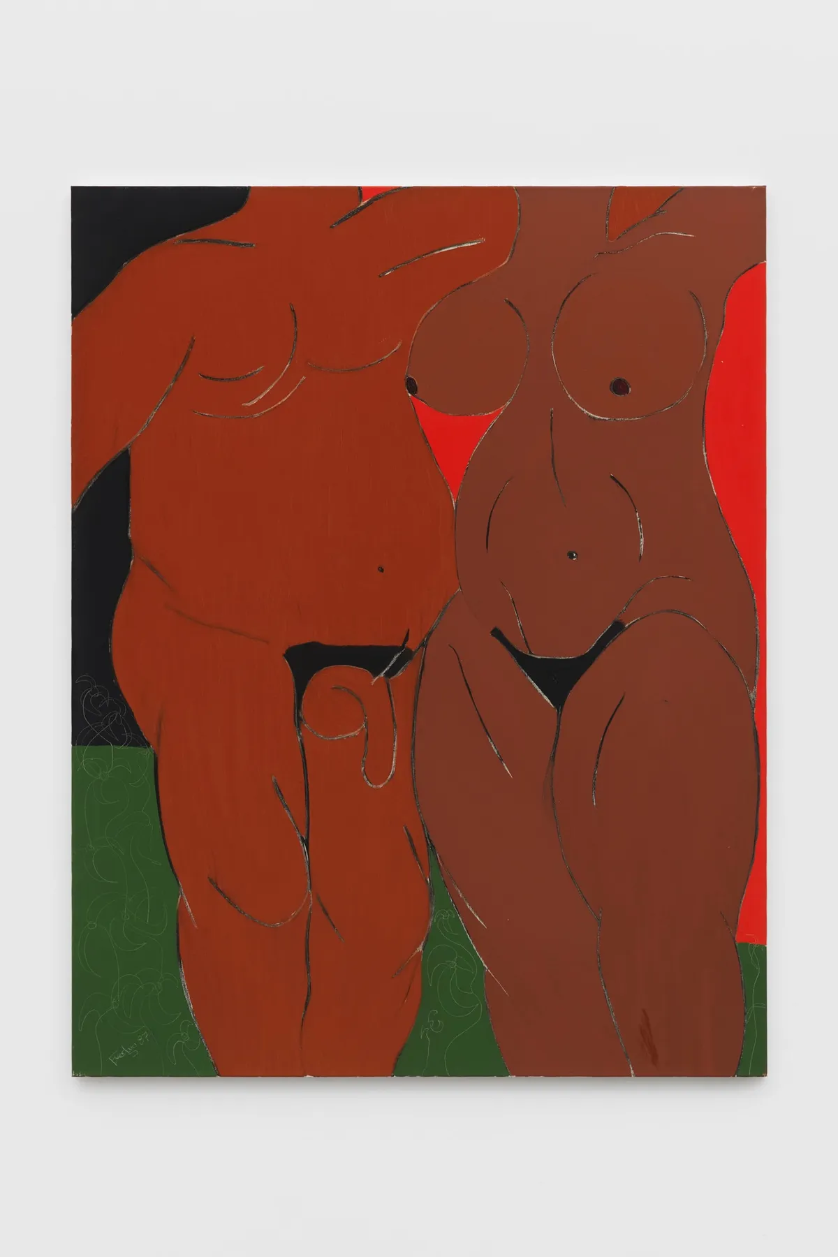 Everlyn NICODEMUS, She and Him [Elle Et Lui] , 1987