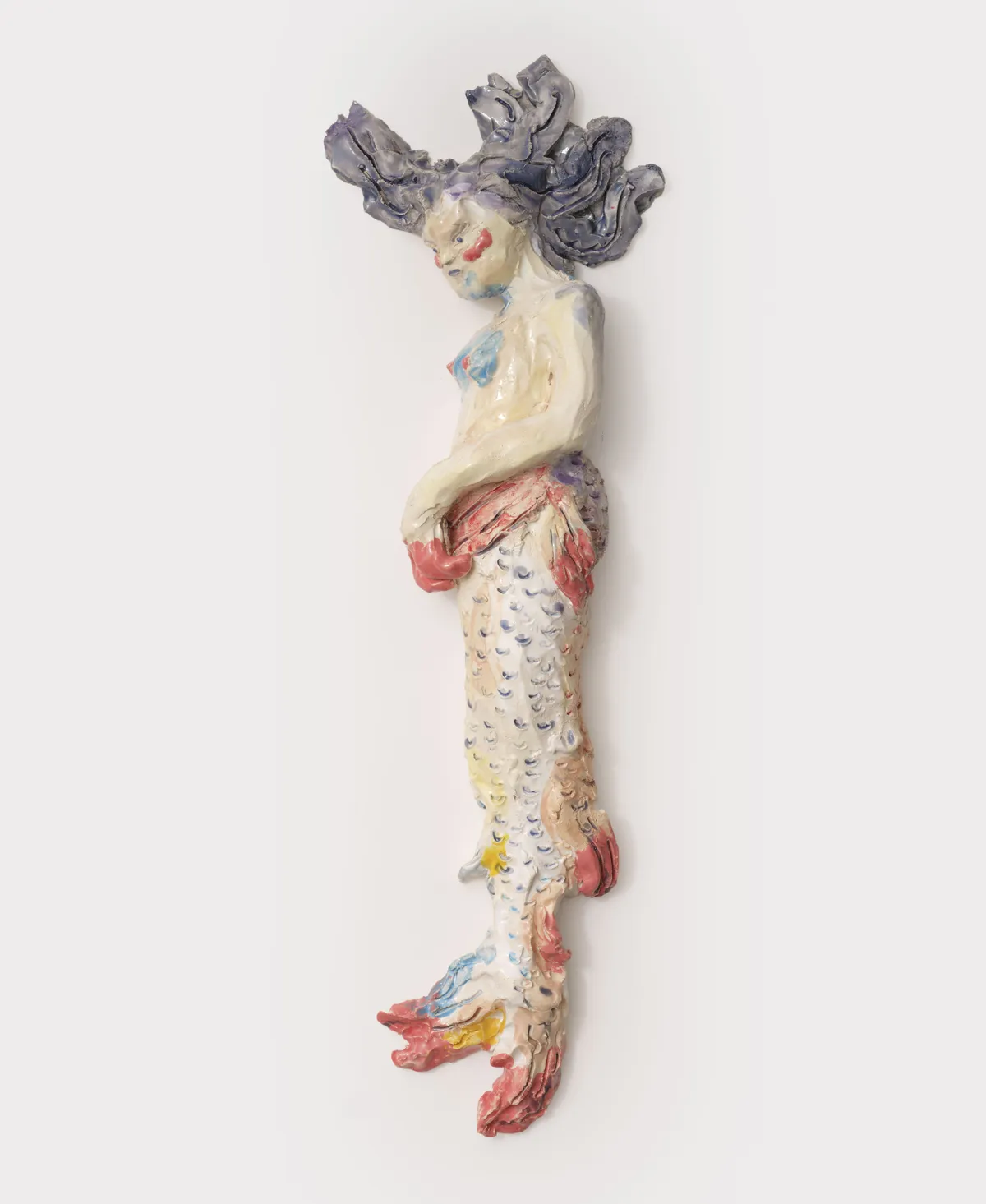 Flaminia VERONESI, Sirena Bianca [White Mermaid], 2026