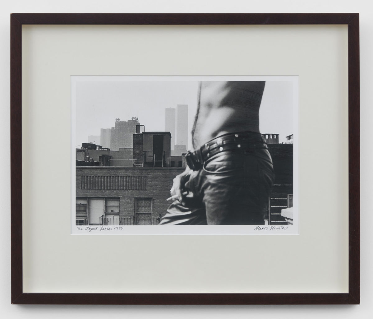 Alexis HUNTER The Object Series, 1974 Gelatin silver print, unique 50 x 60 cm