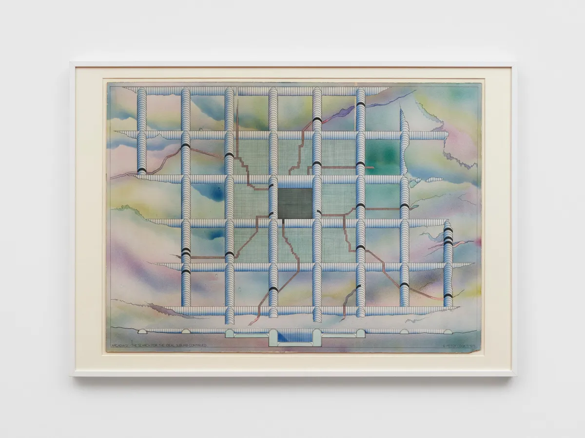 Peter COOK, Arcadia D, 1976