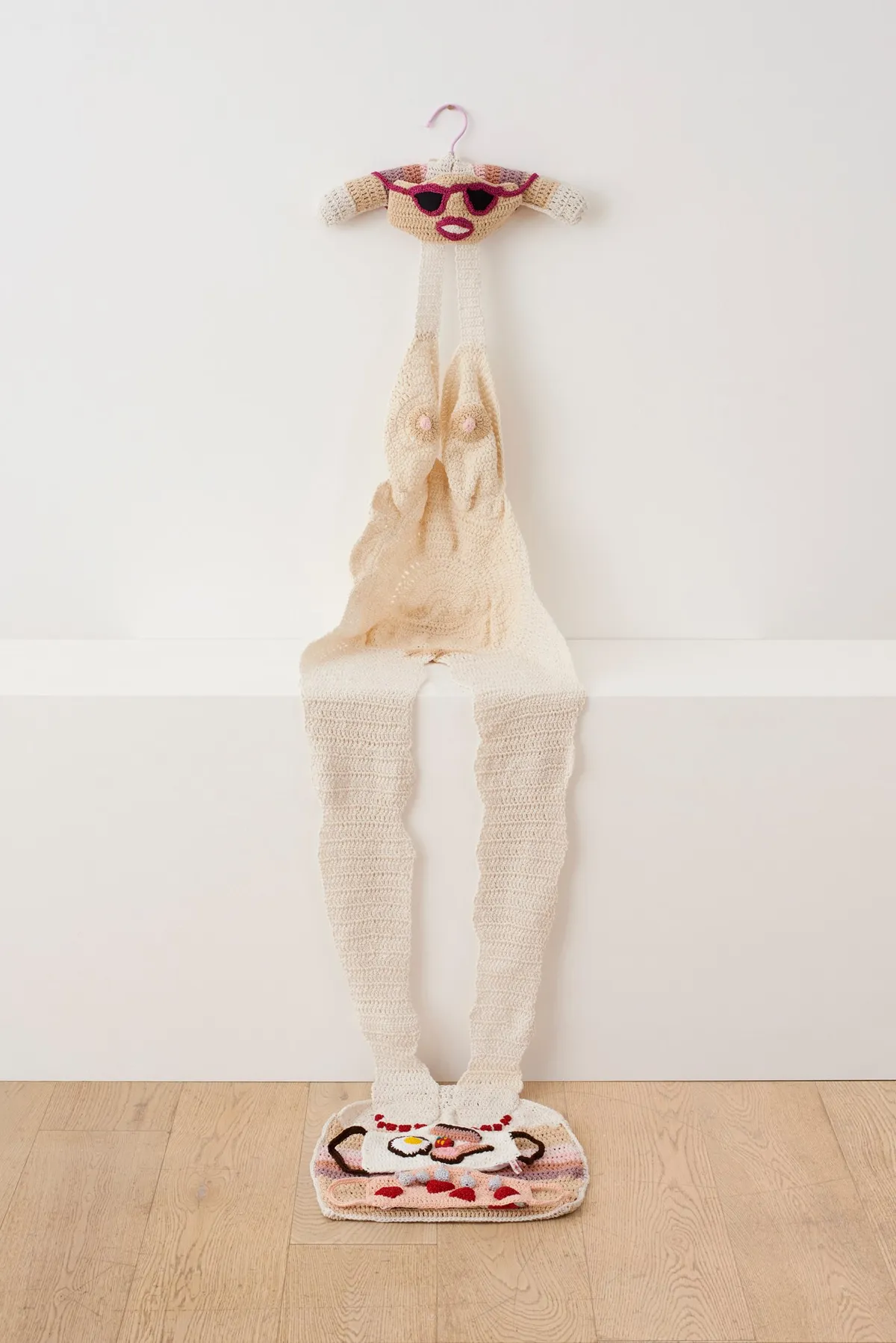 Su RICHARDSON, Out of the Bag: self portrait, 2022