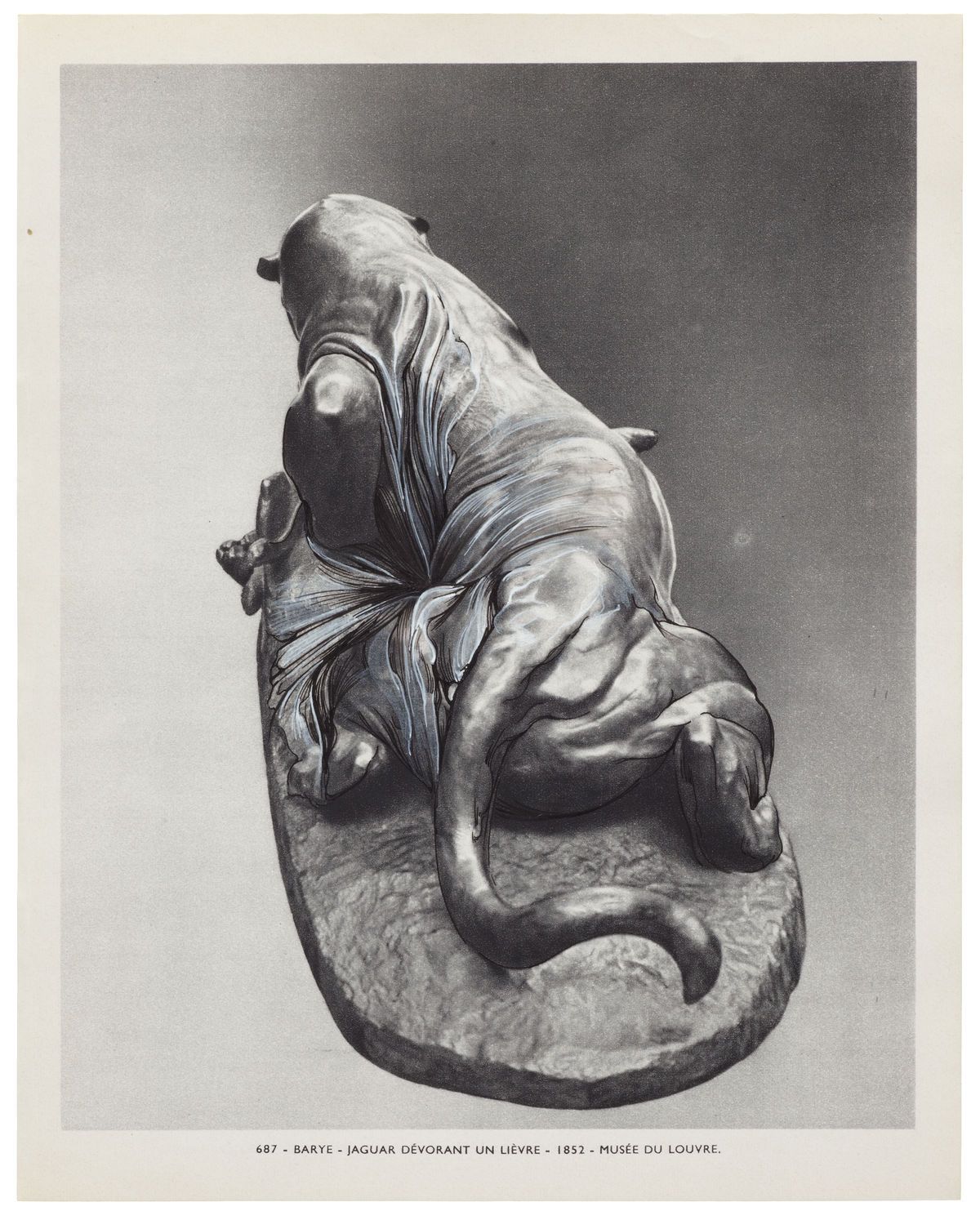 Ann-Marie JAMES MUSÉE IMAGINAIRE, Plate 687, 2013 Ink on bookplate 22.3 x 17.7 cm sheet