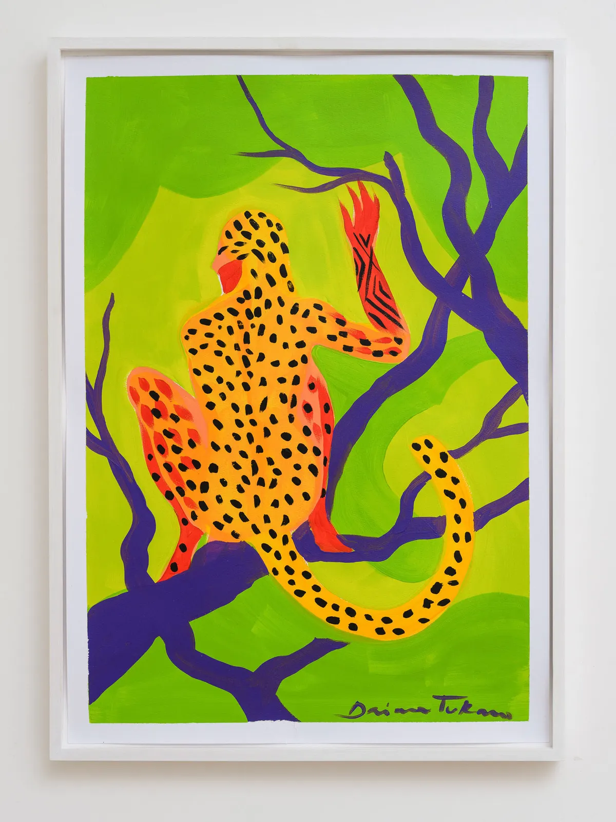 Daiara TUKANO, Yaymahsã [Land], 2021