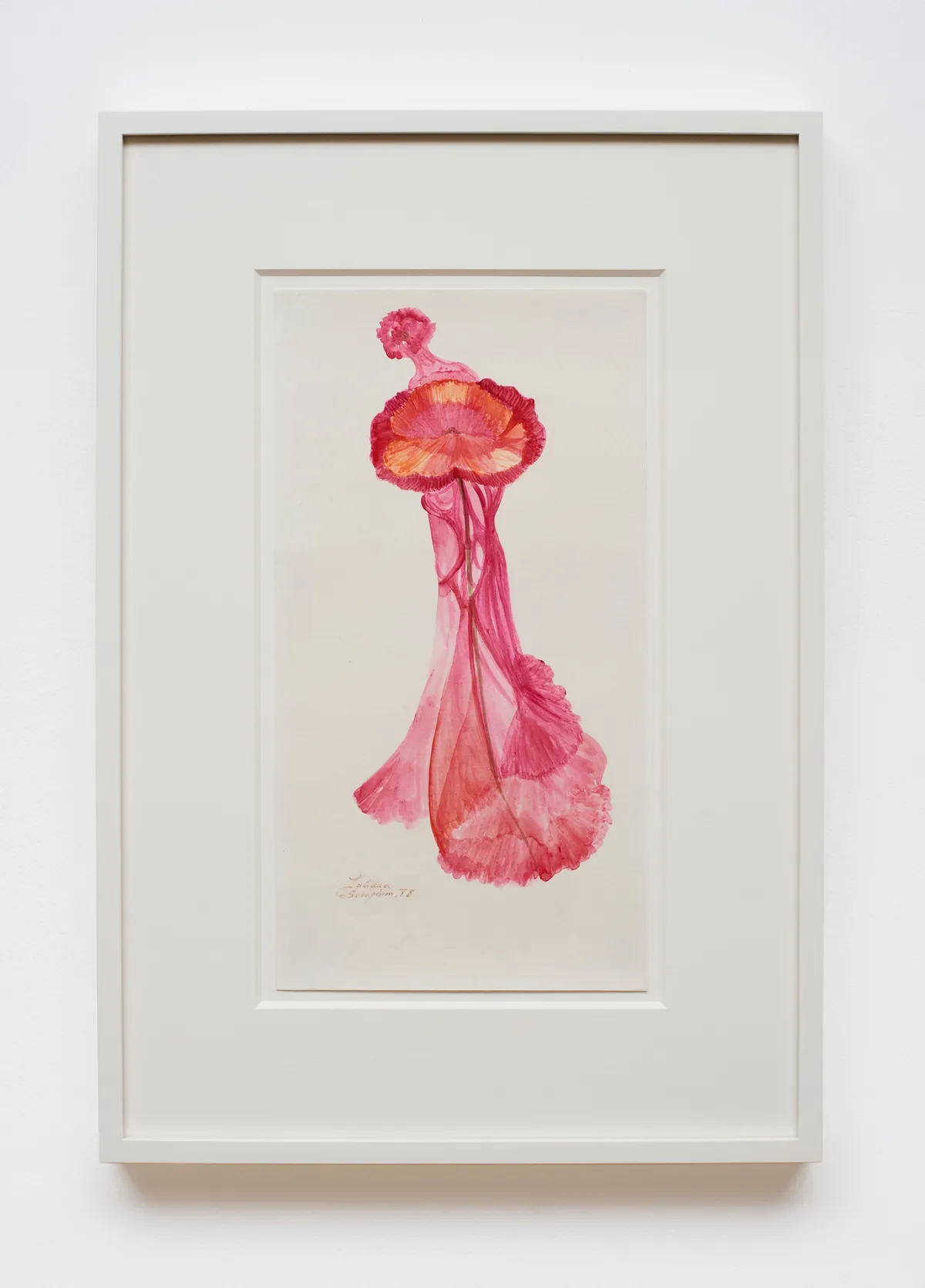 Juliana SERAPHIM, Flower Woman (Femme fleur), 1988