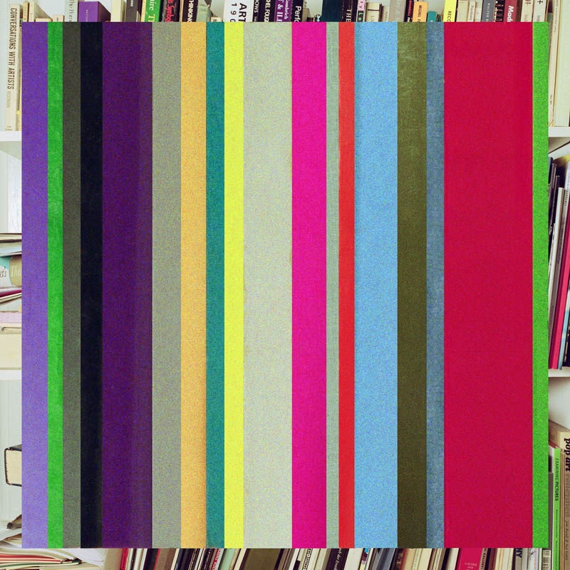 John HILLIARD Text And Image (Eighteen Abstracts), 2014 Pigment print on Hahunemuhle 114 x 134 cm Edition of 3