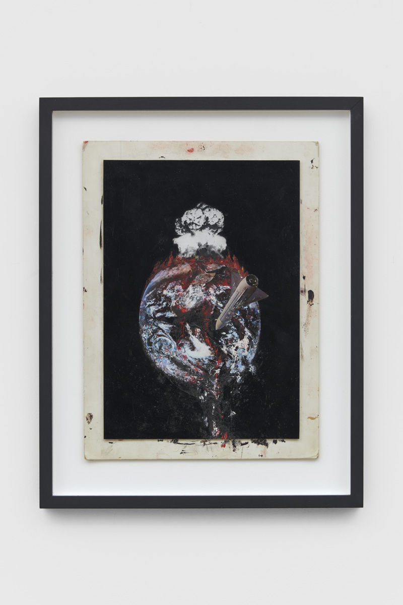 Peter KENNARD Mutually Assured Destruction (MAD), 1982 Photomontage - Gelatin silver prints, ink and gouache on card 53 x 42 cm