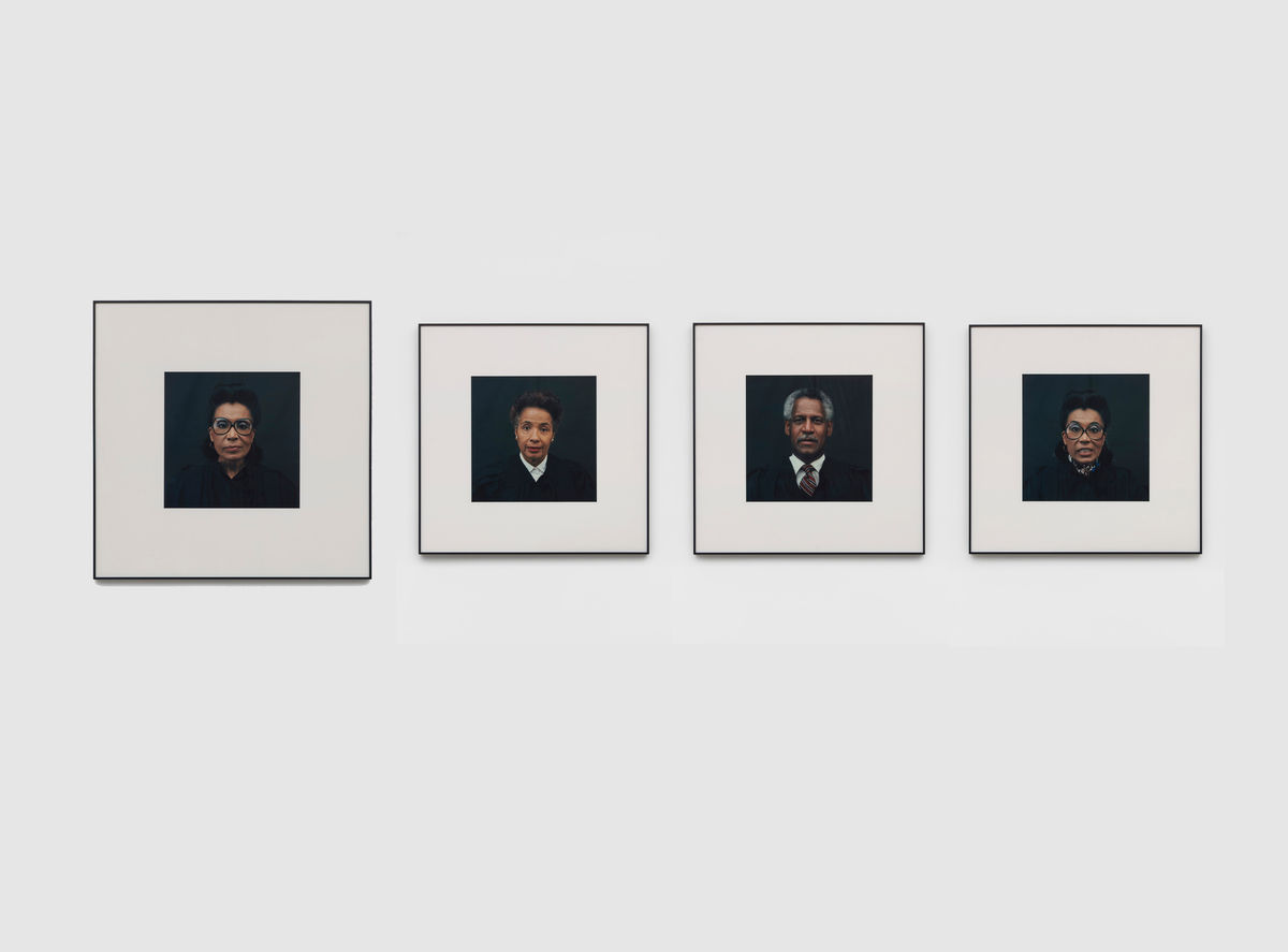 ULAY, Black Judges (from the series Can’t Beat the Feeling – Long Playing Record), 1992