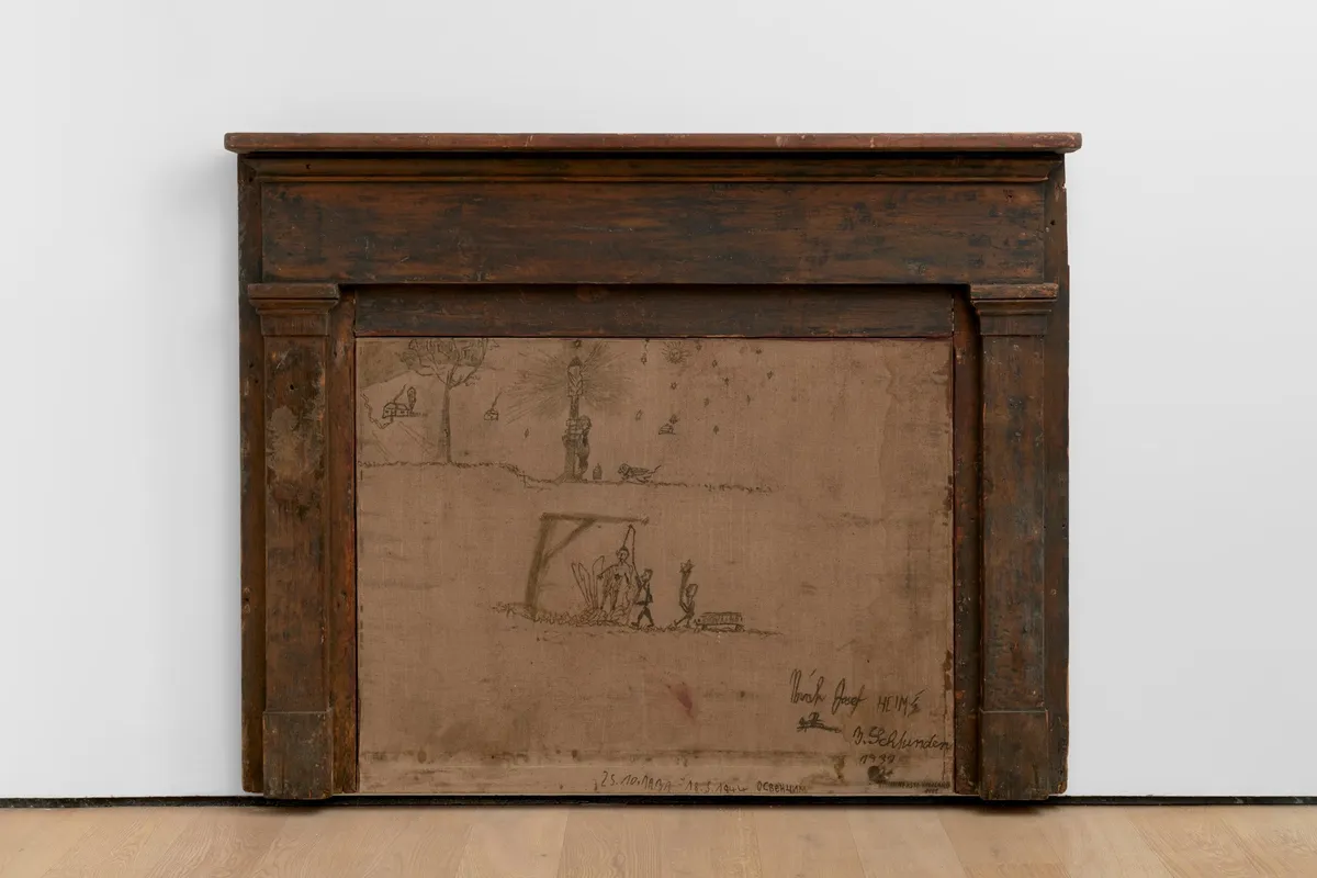 Vivienne KOORLAND, TEREZIN PAINTING: Josef, 1991