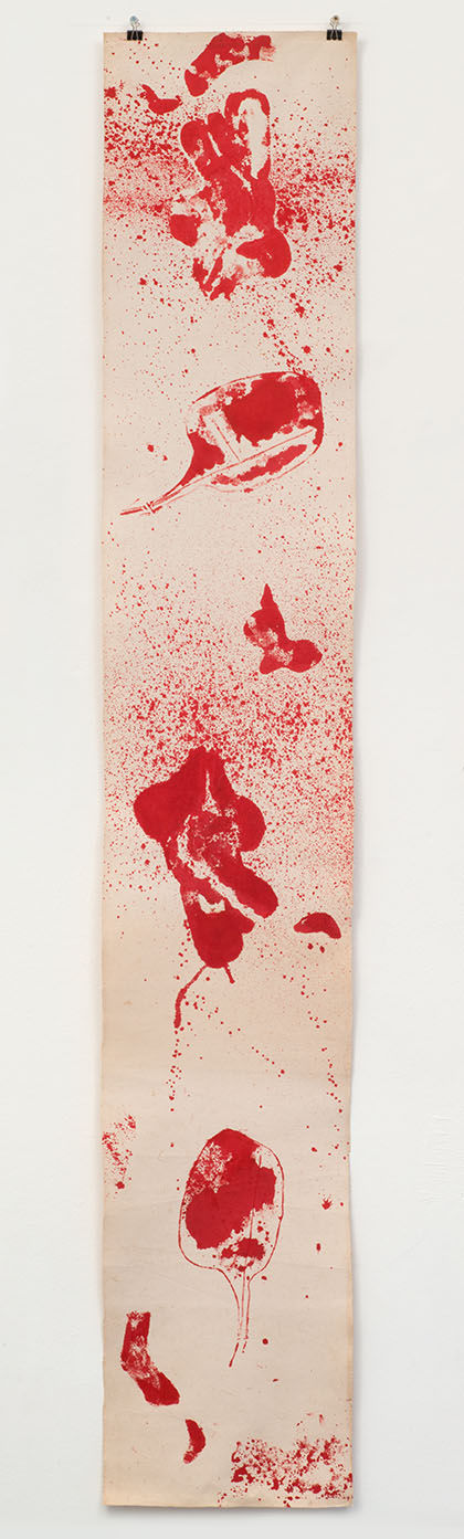 John LATHAM, Niddrie Painting Series, 1994-5