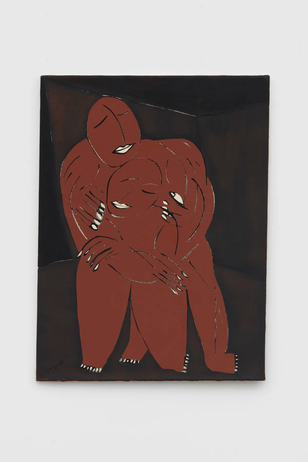 Everlyn NICODEMUS, Kristian et Moi VI [Kristian and Me VI], 1988