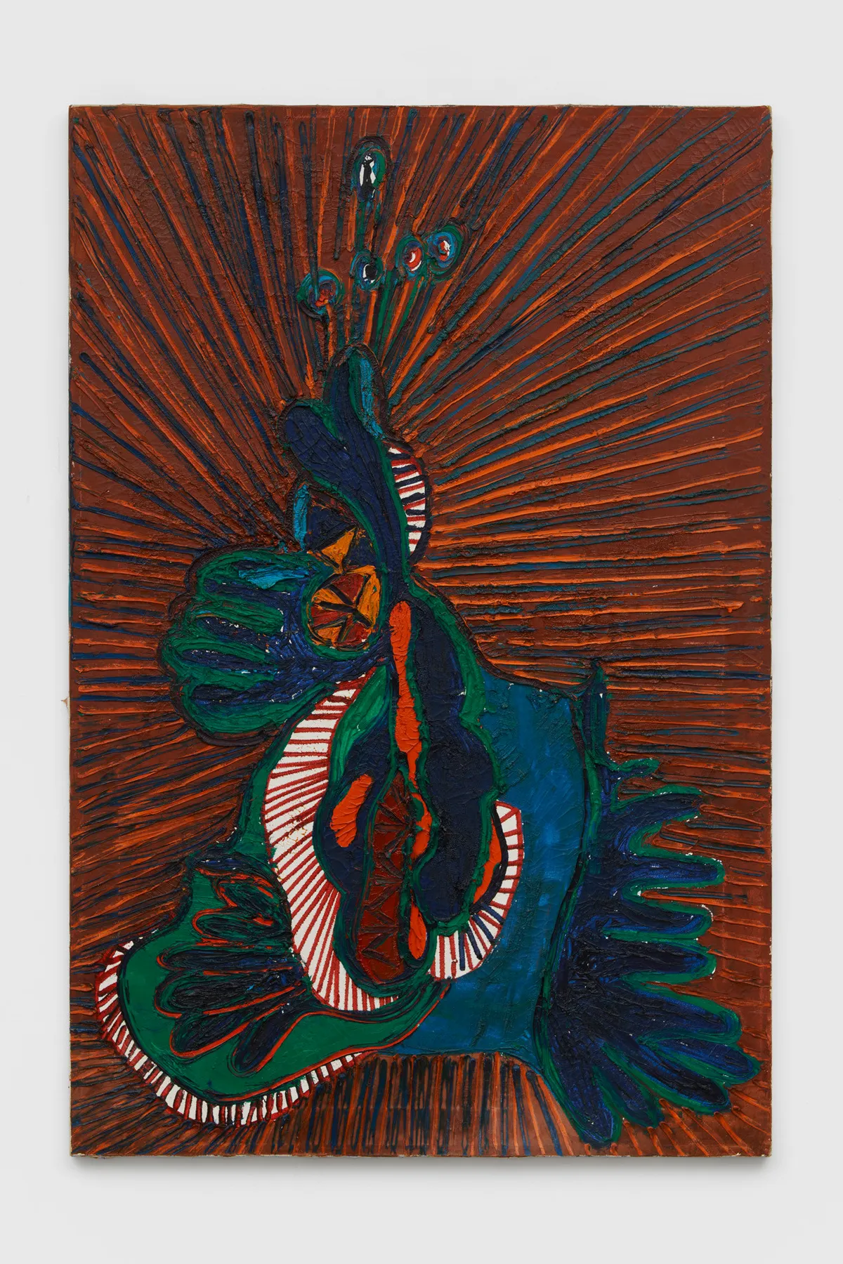 Bertina LOPES, Totem, 1974