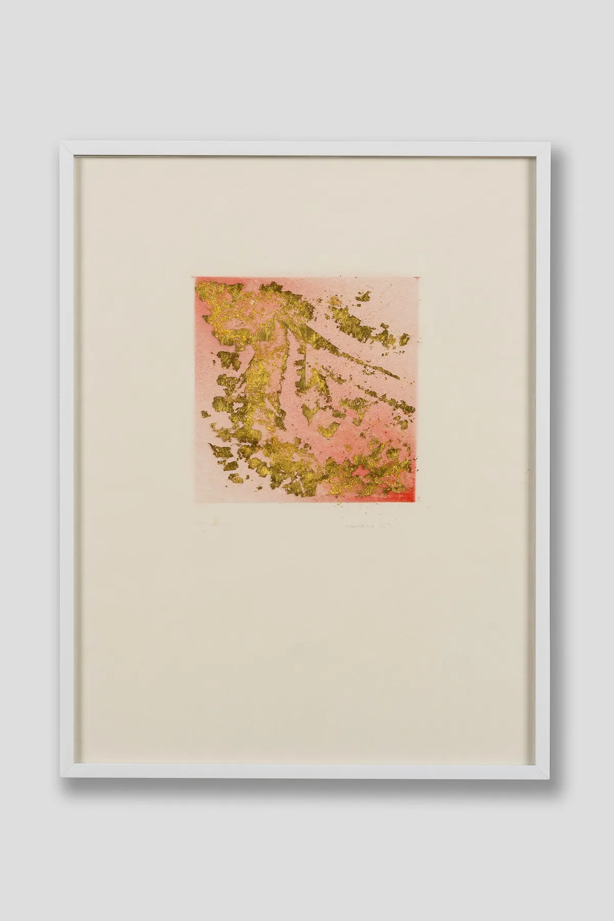 Marinella PIRELLI, Oro e nitrolac n.3 [Gold and nitrolac n.3], 1992