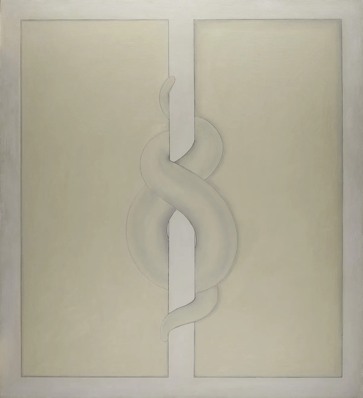 Renate BERTLMANN, Stele IV, 1974