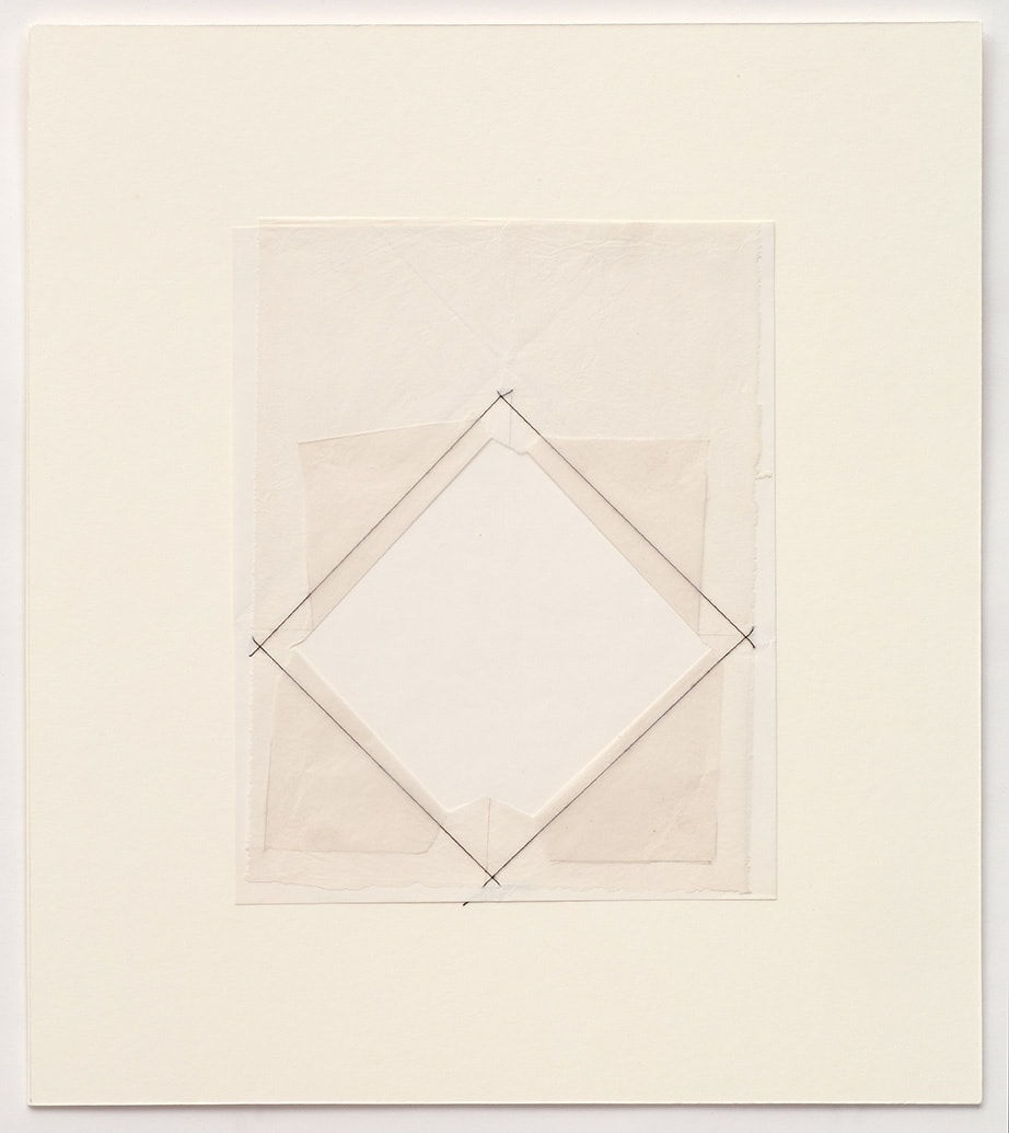 Shelagh WAKELY Untitled, 1977-1978 Thread drawing: pencil and thread on paper 25 x 20 cm