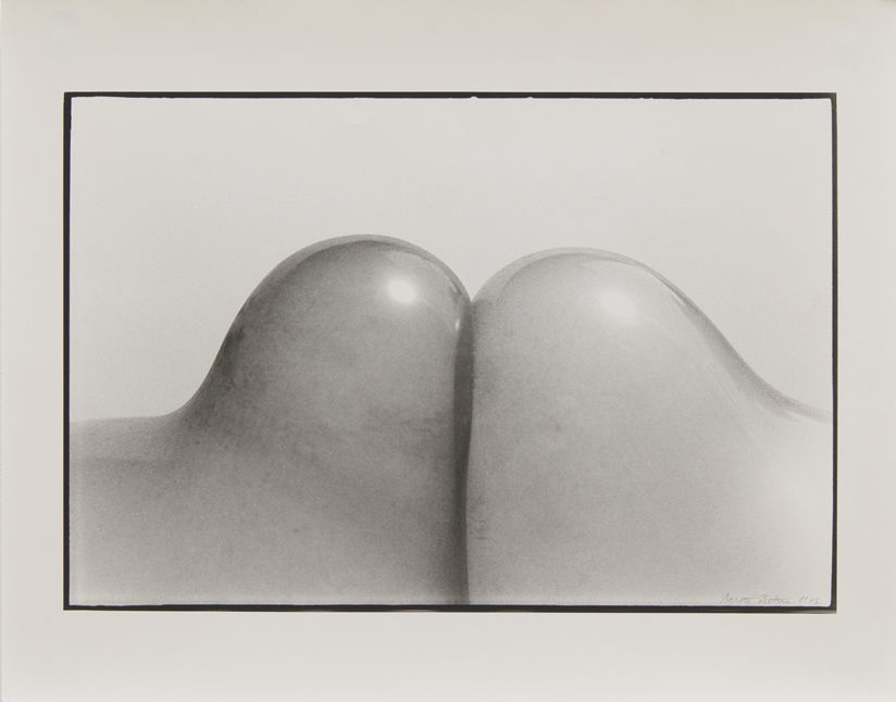 Renate BERTLMANN Zärtliche Berührungen [Tender Touches], 1976 Vintage gelatin silver print 24 x 30 cm Unique