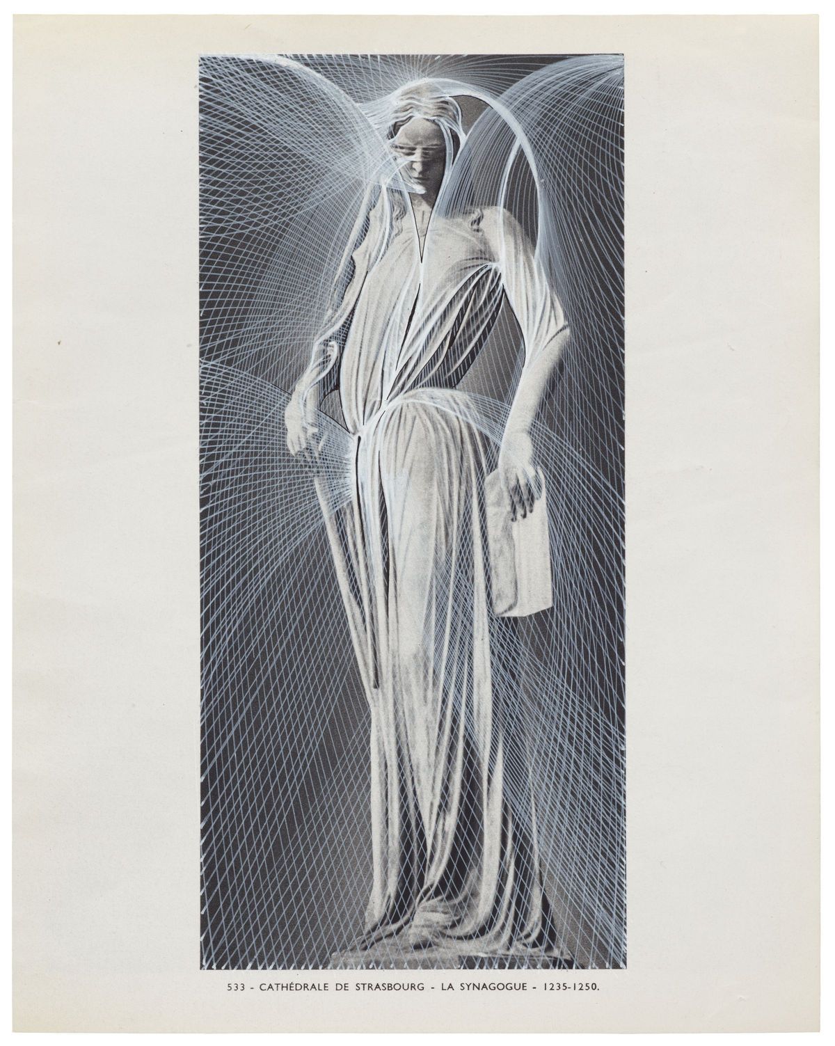 Ann-Marie JAMES MUSÉE IMAGINAIRE, Plate 533, 2013 Ink on bookplate 22.3 x 17.7 cm sheet