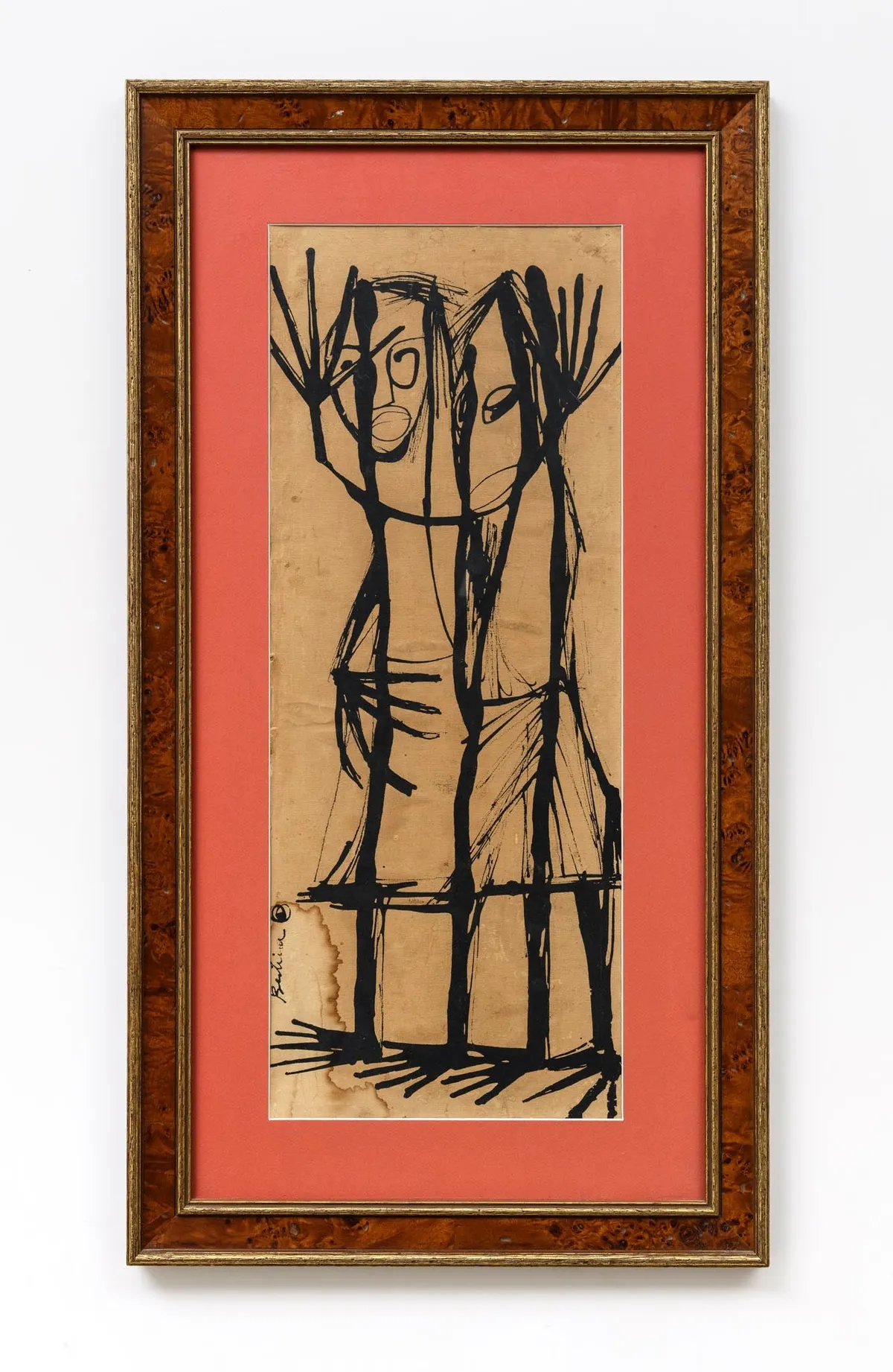 Bertina LOPES, Untitled , 1957