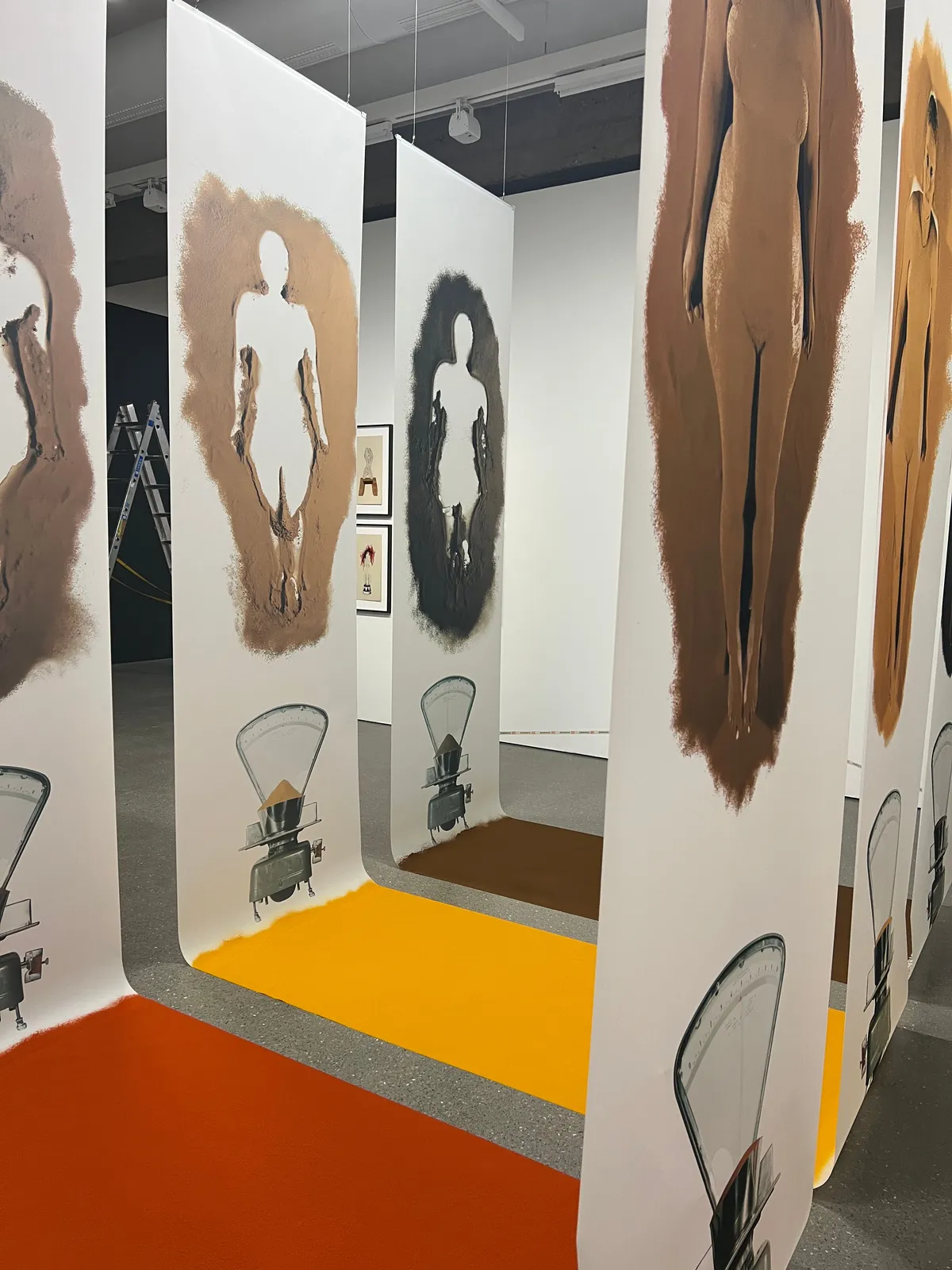 Berni SEARLE, Traces, 1999