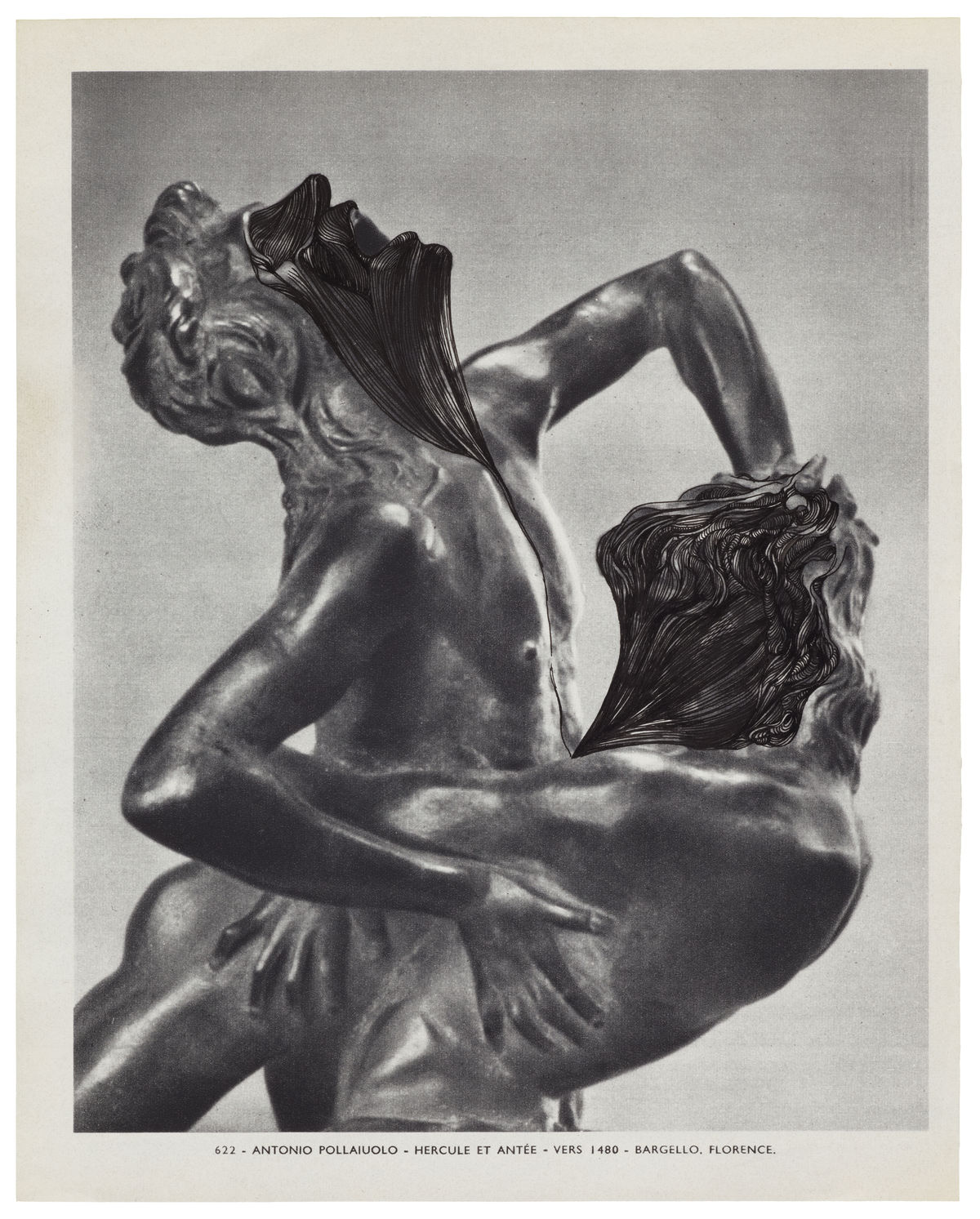 Ann-Marie JAMES MUSÉE IMAGINAIRE, Plate 622, 2013 Ink on bookplate 22.3 x 17.7 cm sheet