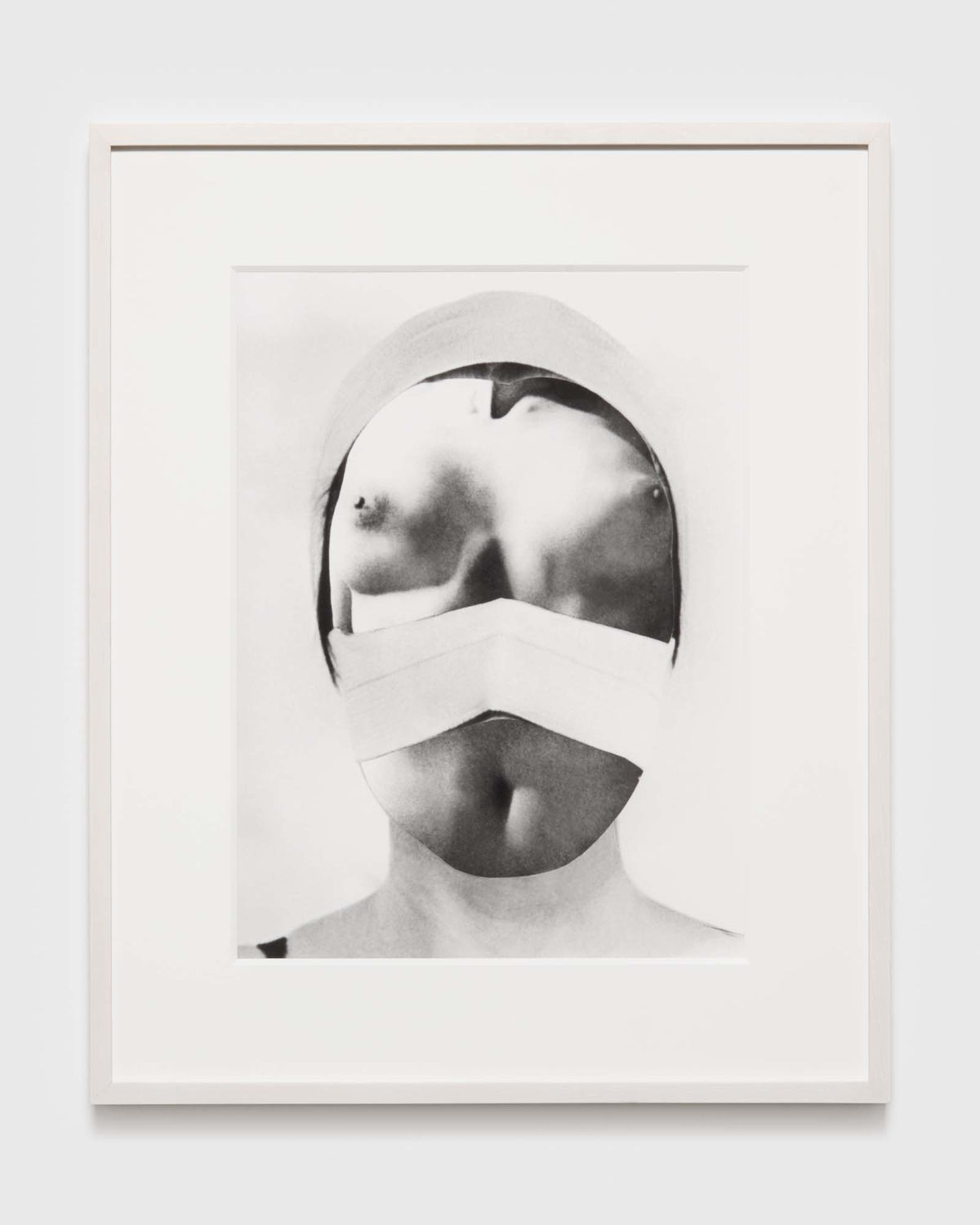 Penny SLINGER For the Mantelpiece, 1969/2021 Archival inkjet print from original collage Unframed: 40.6 x 30.2 cm Framed: 57.2 x 47 x 3.8 cm Edition 2 of 3 + 2AP's