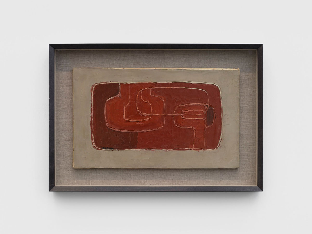 Franca MARANÒ, Untitled, 1960/64