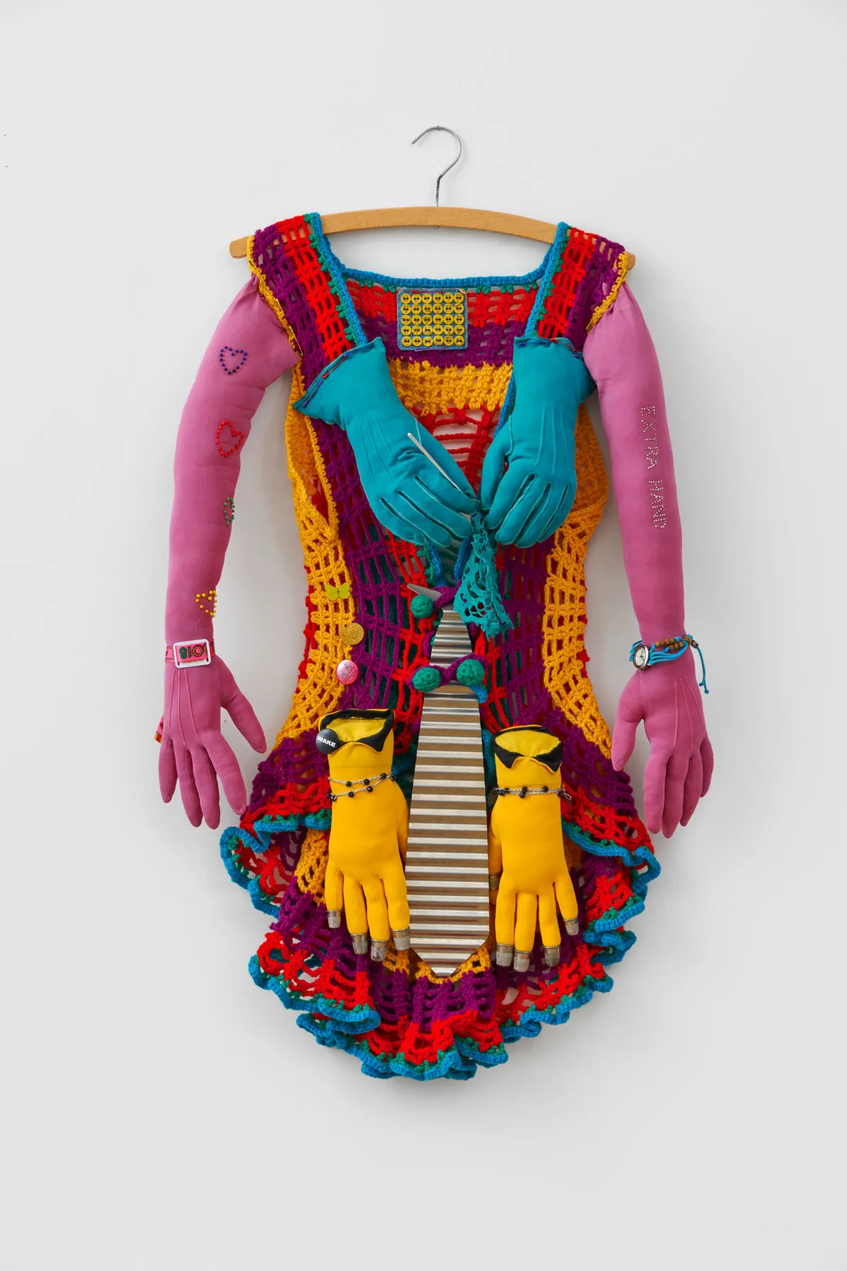 Su RICHARDSON, ME - Washboard Woman, 2018-20