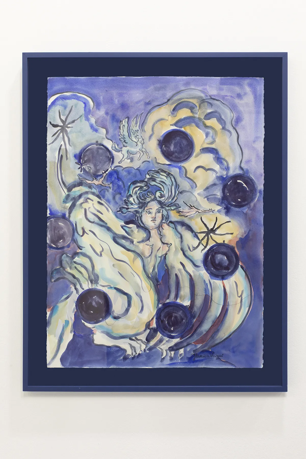 Flaminia VERONESI, L'armonia della sirena [The harmony of the siren], 2026