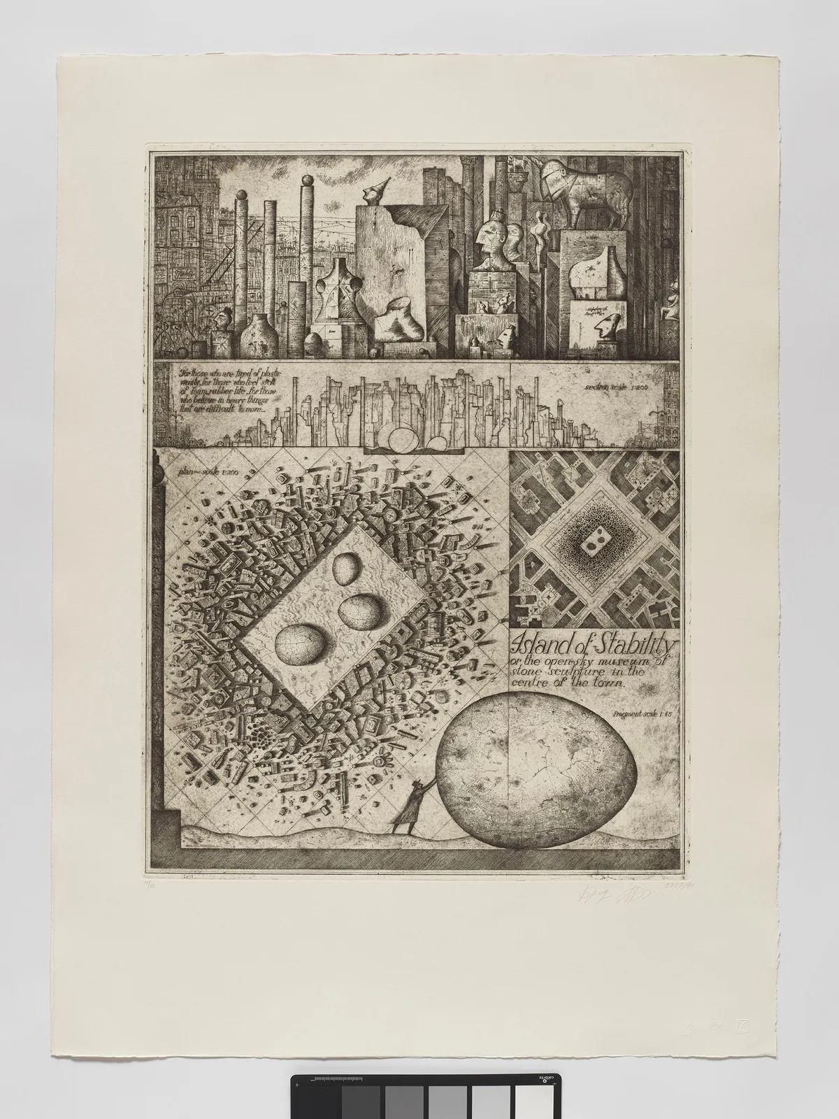 Alexander BRODSKY, Island of Stability, 1989/1990