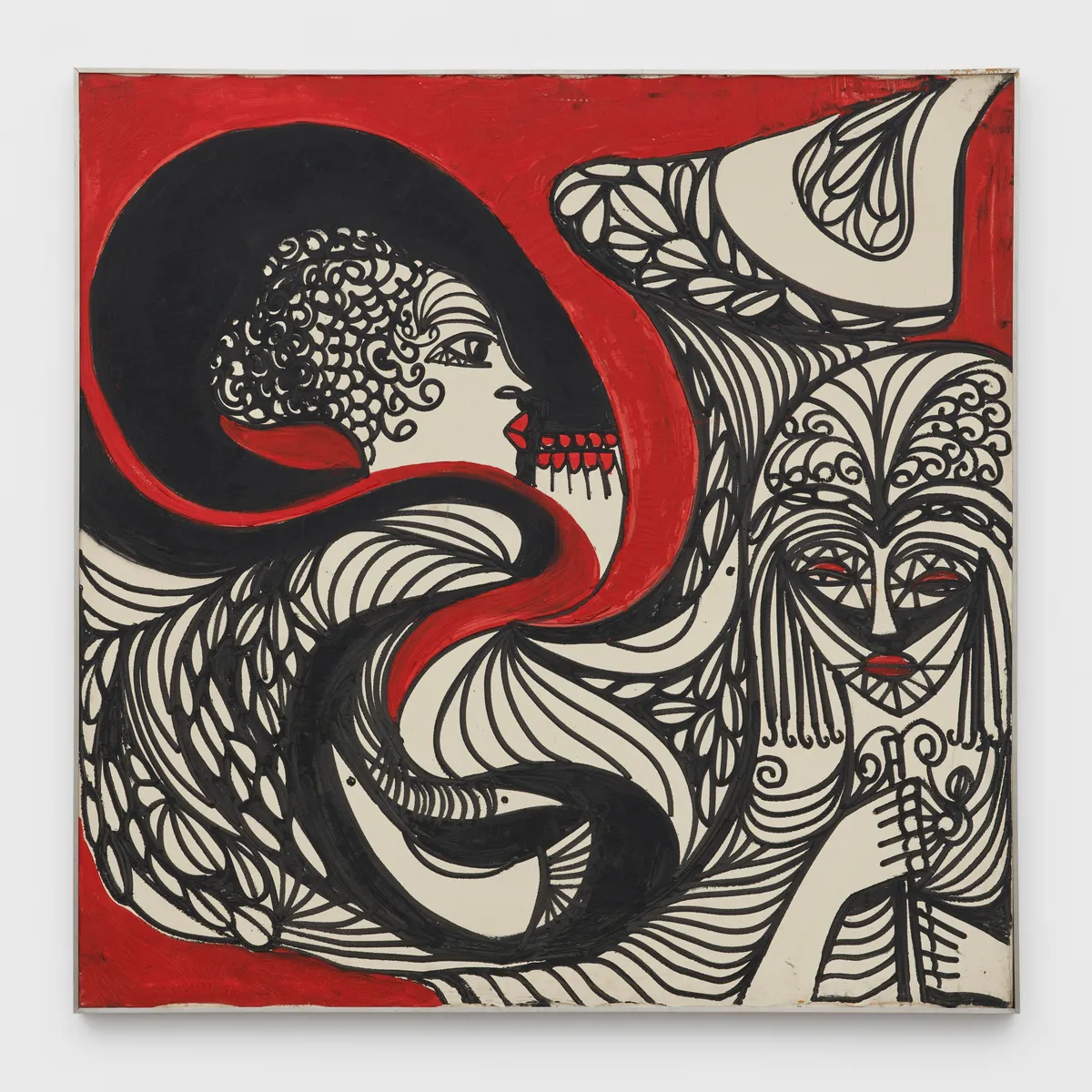 Bertina LOPES, Viagem [Journey] II, 1972