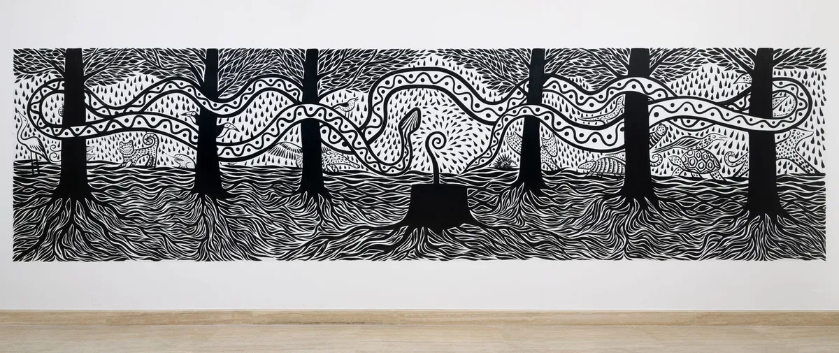 Daiara TUKANO, Piro niki. Forest of the Serpent, 2023