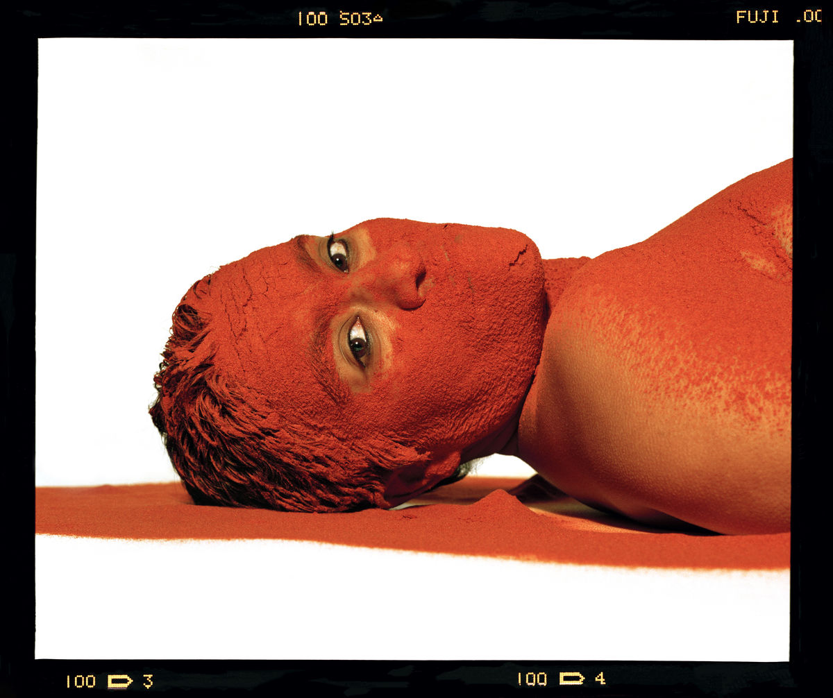 Berni SEARLE, Untitled (red) from the ‘Colour Me’ series, 1998