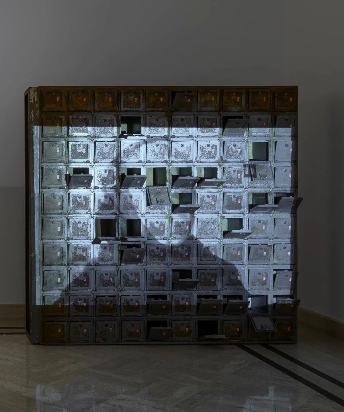 Fabio Mauri, Rebibbia, 2006
