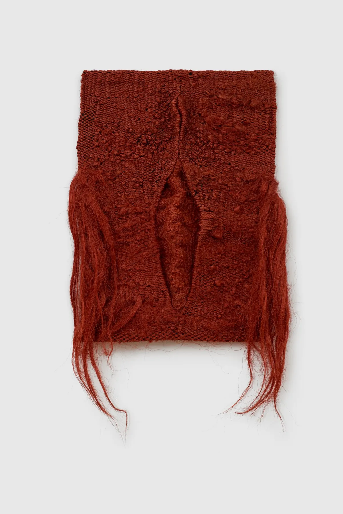 Magdalena ABAKANOWICZ, Red hair, 1970/72