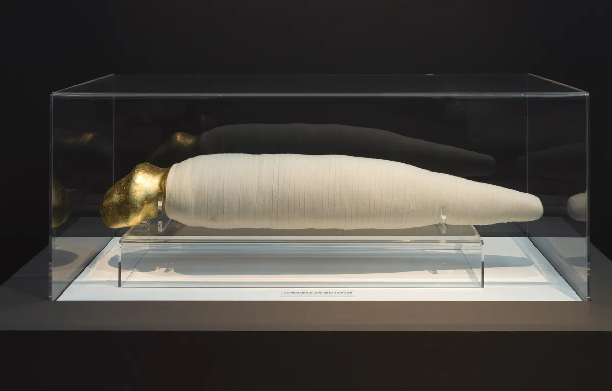 Renate BERTLMANN, Corpus Impudicum Arte Domitum (Impudicus Body Tamed by Art), 1984