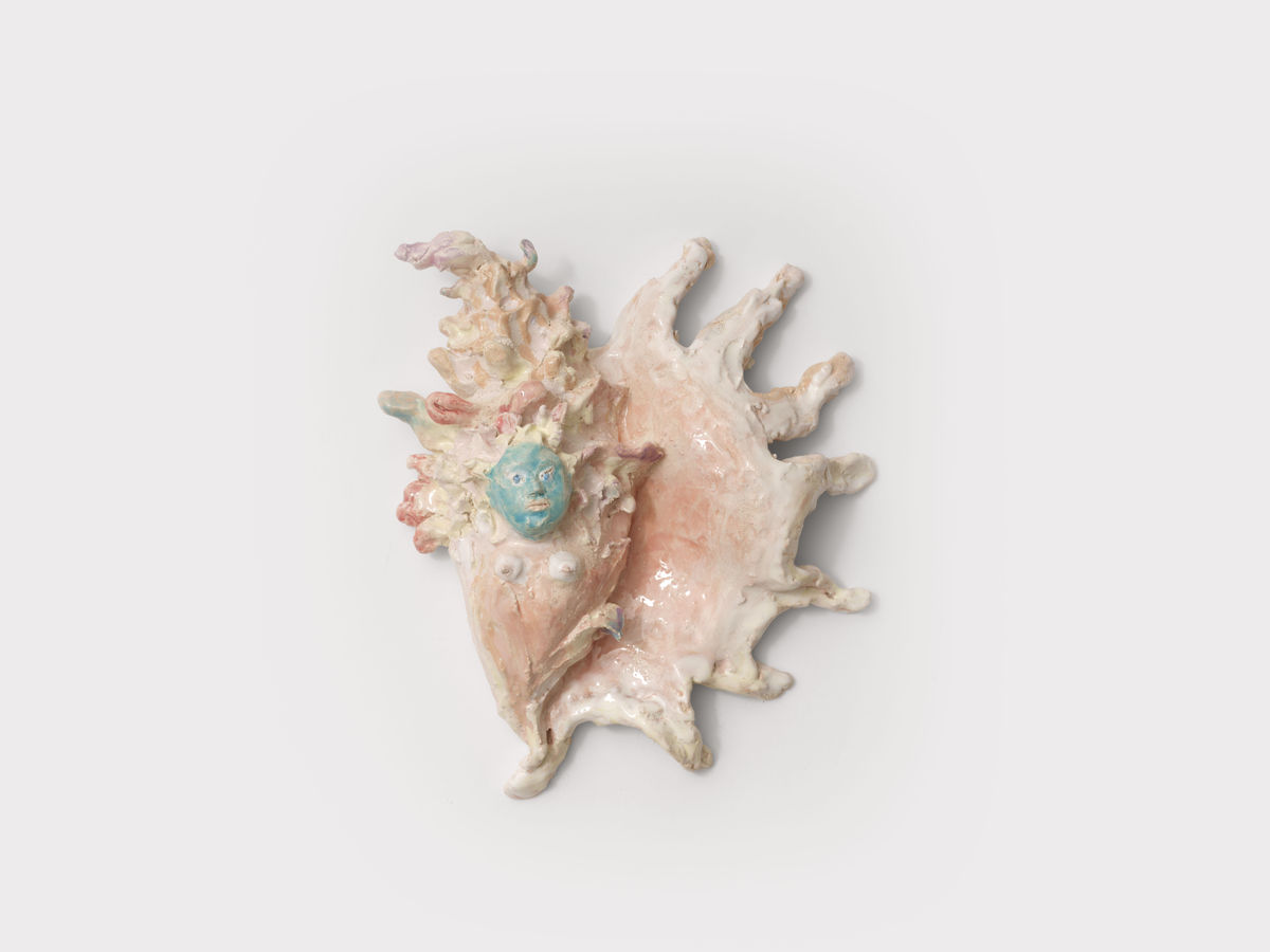 Flaminia VERONESI, Conchiglia Rosa [Pink Shell], 2025