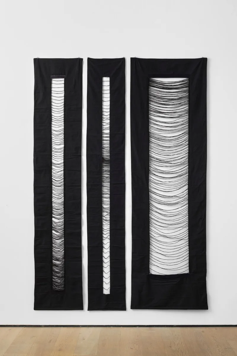 Barbara LEVITTOUX-ŚWIDERSKA, The Black Clearances [Czarne prześwity], 1987