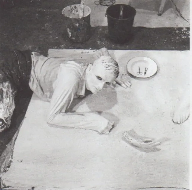 Kurt KREN, Box 2: Selbstverstümmelung: Aktion Günter Brus, 1965