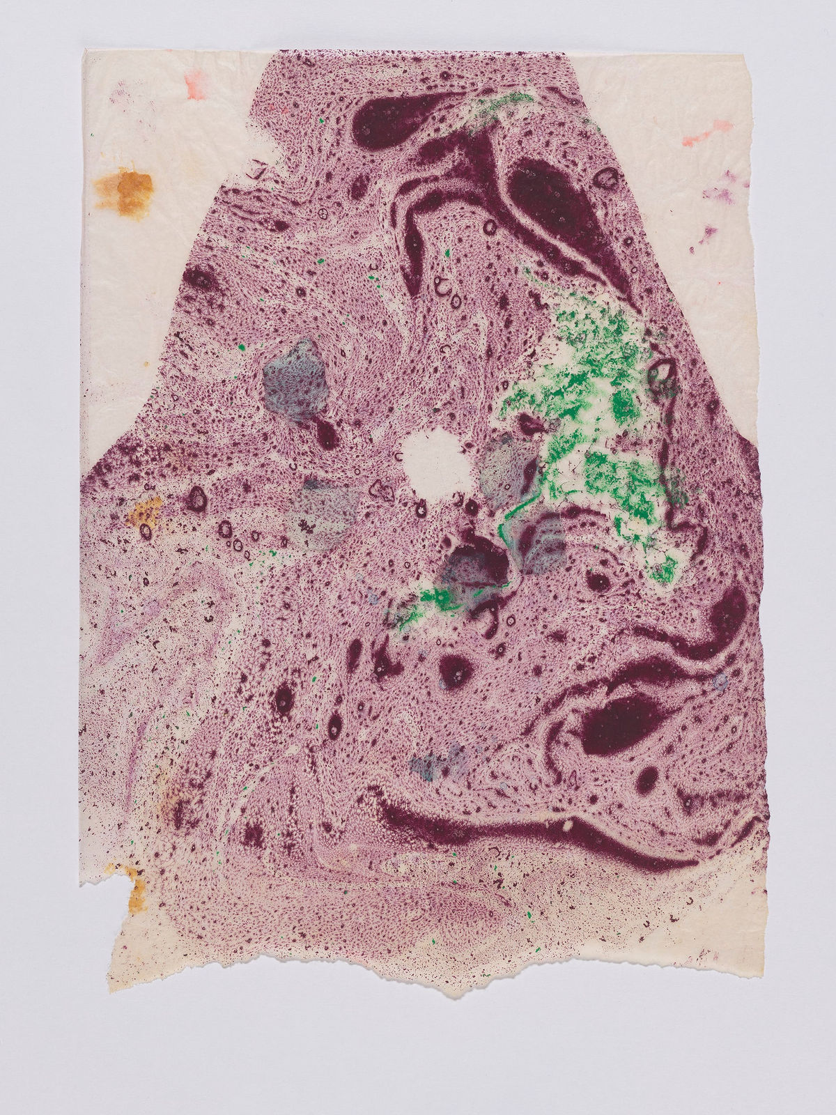 Shelagh WAKELY Goodluck and Farewell, 1990 c ink, transparent paper 29.7cm x 20.9cm