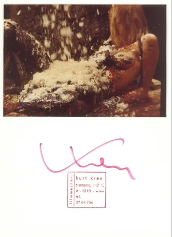 Kurt KREN, Box 4: LEDA und der SCHWAN: Otto Muehl, 1964