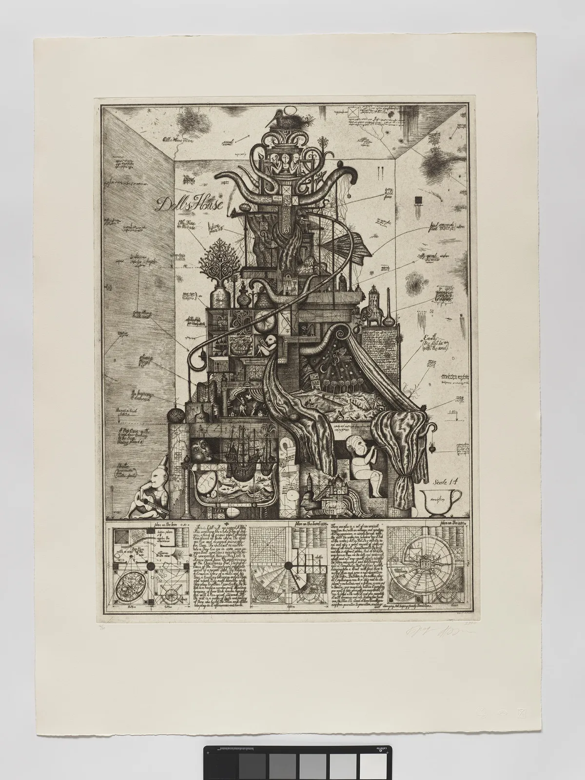 Alexander BRODSKY, Doll's House, 1989/1990