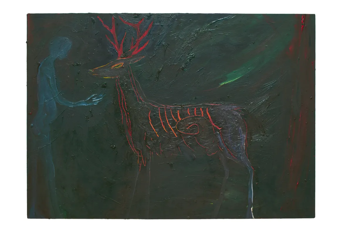 Jennifer BINNIE, Stag, 2023