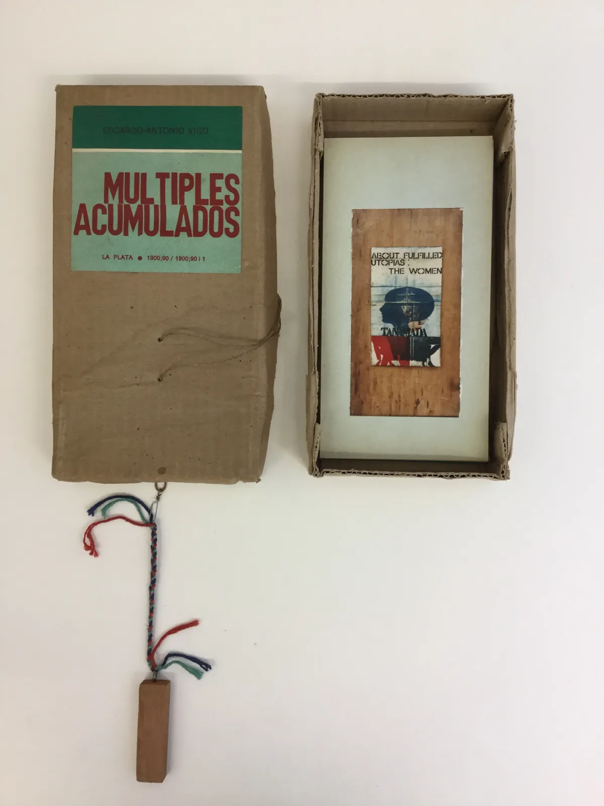 Edgardo Antonio VIGO, Multiples Acumulados, 1990/1991