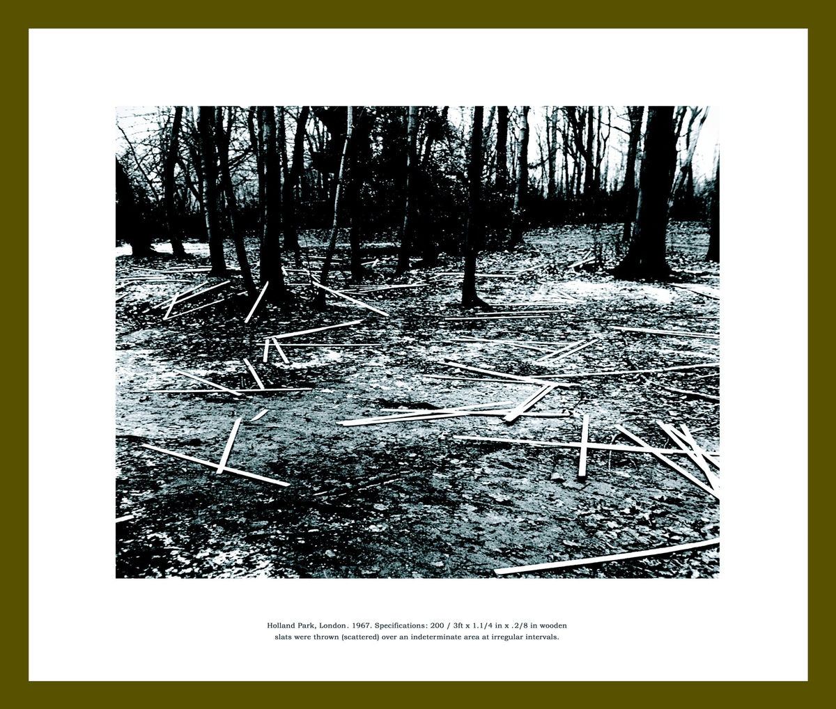 Roelof LOUW, Holland Park, 1967